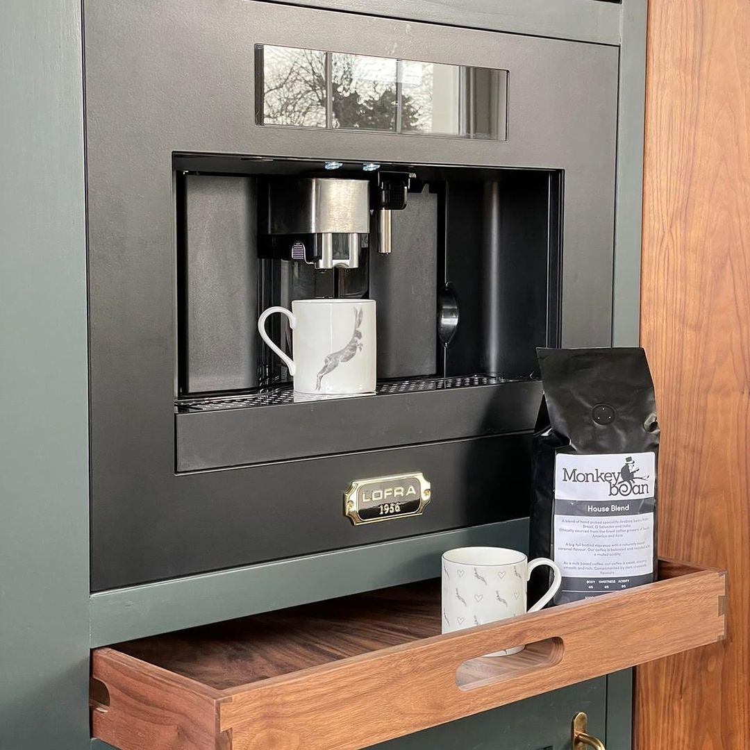 A Coffee Machine: A Long-Term Investment