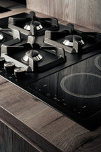 Lofra Black Line Built-In Combo Hob - 90cm