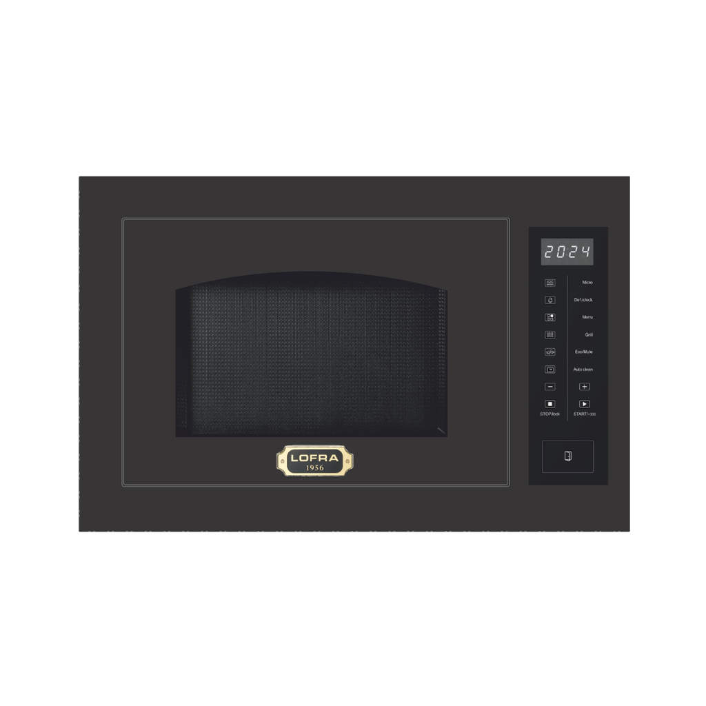 Lofra Dolce Vita Electric Built-In Microwave Oven – 60cm (Gold)
