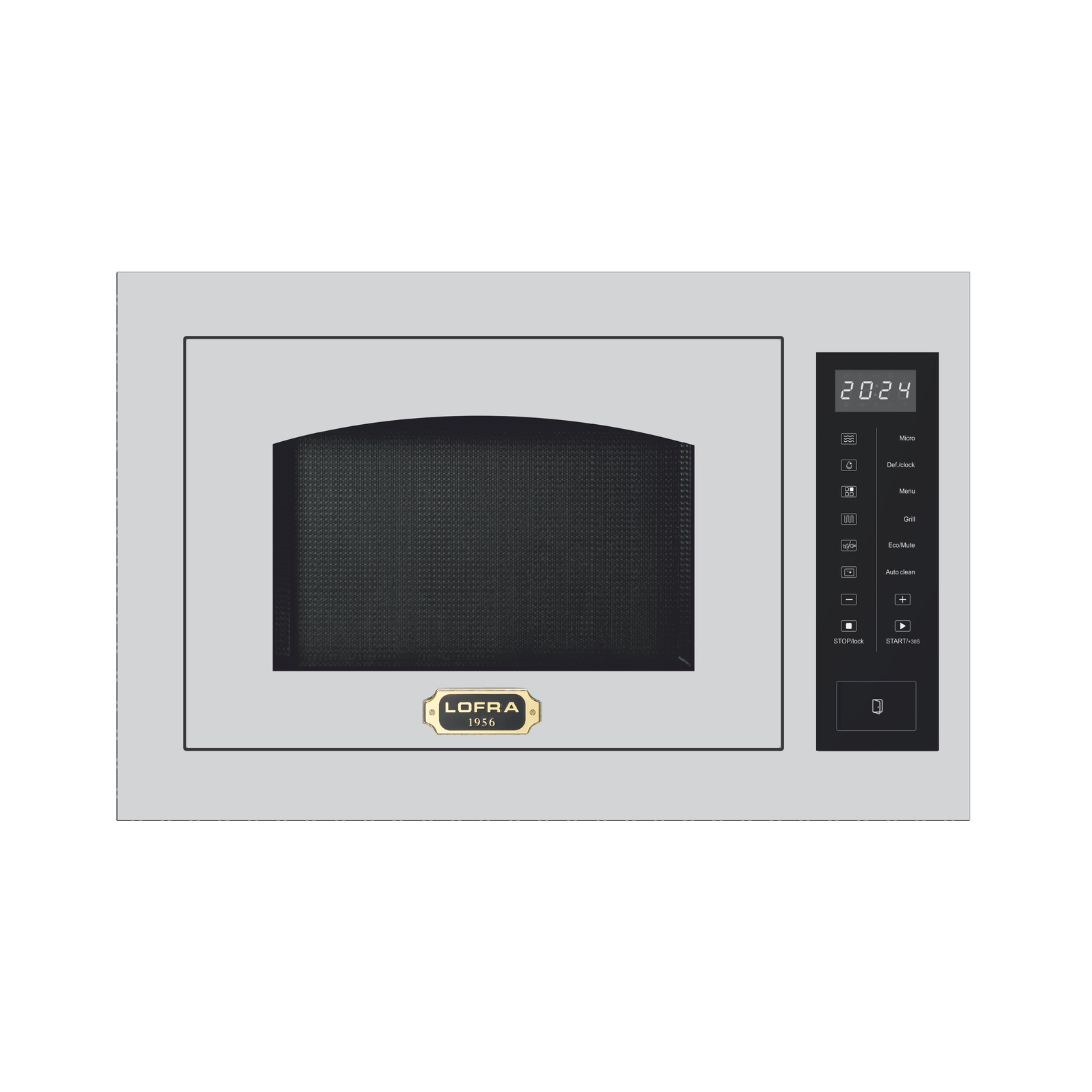Lofra Dolce Vita Electric Built-In Microwave Oven – 60cm (Gold)