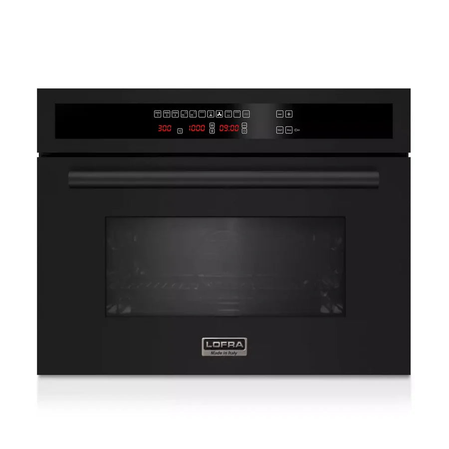 Lofra Black Line Microwave Oven - 60cm