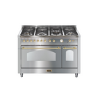 Lofra Dolce Vita Electric Oven with 7 Burner Gas Top – 120cm (Gold)
