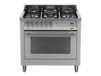 Lofra Professional Electric Oven with 5 Burner Gas Top – 90cm