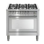 Lofra Professional Electric Oven with 5 Burner Gas Top – 90cm