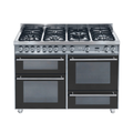 Lofra Professional Electric Oven with 7 Burner Gas Top – 120cm