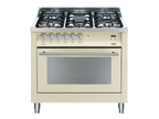 Lofra Professional Electric Oven with 5 Burner Gas Top – 90cm