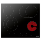 Lofra Black Line Built-In Vitroceramic Hob - 60cm