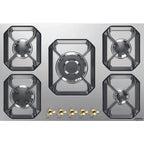 Lofra Dolce Vita Built-In Gas Hob – 75cm