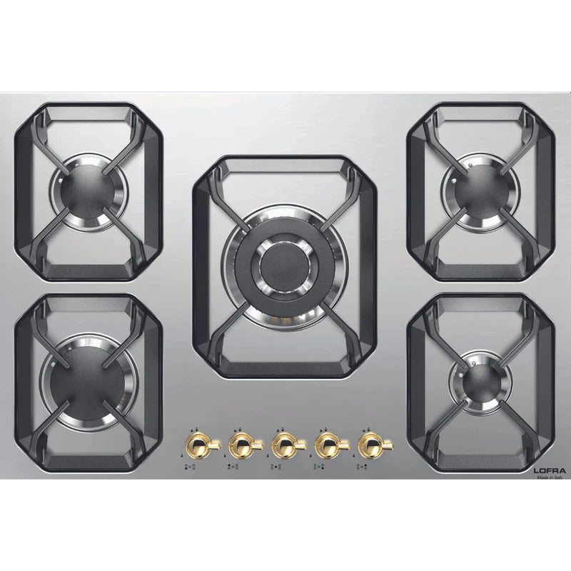 Lofra Dolce Vita Built-In Gas Hob – 75cm
