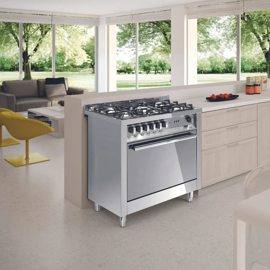 Lofra Maxima Electric Oven with 5 Burner Gas Top – 90cm