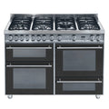 Lofra Professional Electric Oven with 7 Burner Gas Top – 120cm