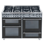 Lofra Professional Electric Oven with 7 Burner Gas Top – 120cm