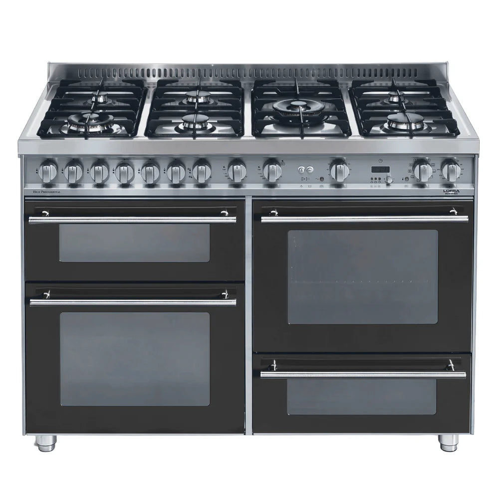 Lofra Professional Electric Oven with 7 Burner Gas Top – 120cm