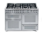 Lofra Professional Electric Oven with 7 Burner Gas Top – 120cm