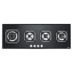 Lofra Black Line Built-In Gas Hob - 112cm