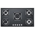 Lofra Black Line Built-In Gas Hob - 90cm